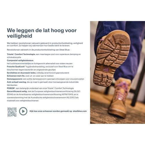 Steel Blue veiligheidsschoenen Southern Cross Zip S3 hoog zwart kruipneus maat 45 product photo https://media.isero.nl/Isero-IseroNL-Site/images/L/2195520_5.jpg L