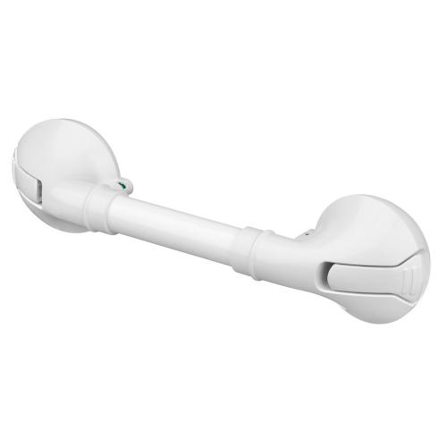 Wandbeugel Zuignap kunststof wit RAL9010 300x105mm product photo