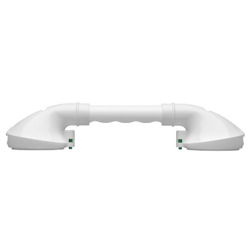 Wandbeugel Zuignap kunststof wit RAL9010 300x105mm product photo https://media.isero.nl/Isero-IseroNL-Site/images/L/2196057_1.jpg L