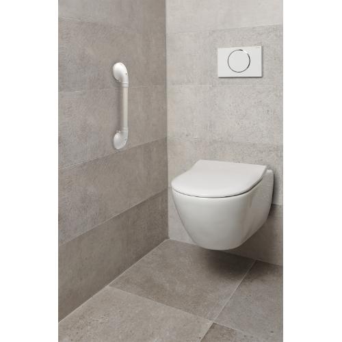 Wandbeugel Zuignap kunststof wit RAL9010 300x105mm product photo https://media.isero.nl/Isero-IseroNL-Site/images/L/2196057_4.jpg L