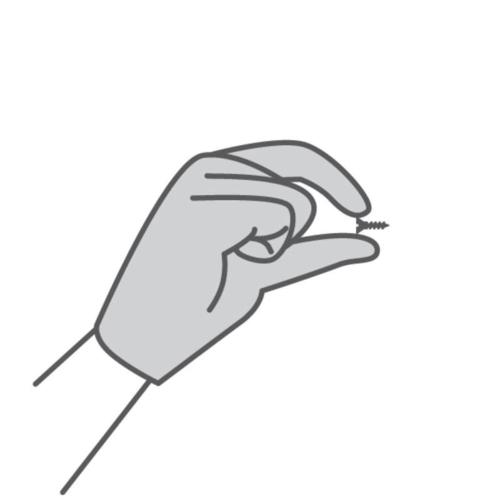 Werkhandschoenen montage polyamide spandex palm grijs/zwart 4131A maat 7 product photo https://media.isero.nl/Isero-IseroNL-Site/images/L/2198154_3.jpg L