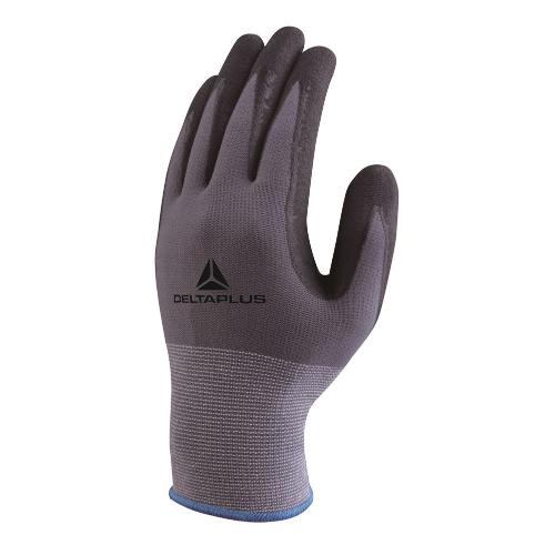 Werkhandschoenen montage met noppen grijs-zwart 3121X maat 10 product photo