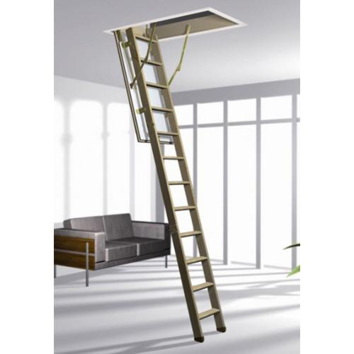 Vlieringtrap + ombouw hout 220/280 plafond product photo