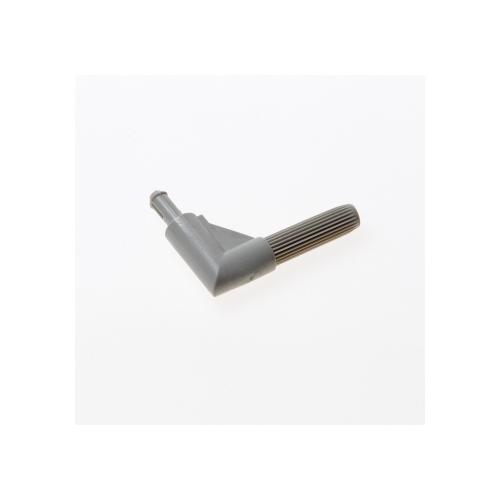 Bocht grijs 60mm product photo
