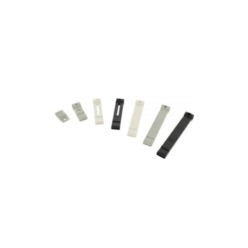 Bedieningslip hendel zwart 40mm product photo