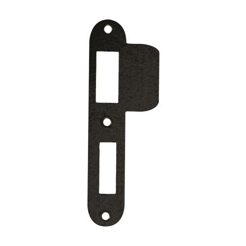 Sluitplaat dag-nachtslot SL-PC55 zwart gelakt 7135 product photo