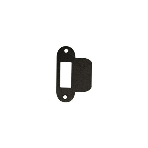 Sluitplaat loopslot zwart gelakt 7155 product photo