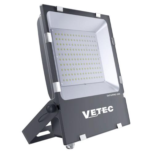 Bouwlamp LED met 10m kabel voor oa lichtmasten Klasse 1 240w 5700K 33600 Lumen product photo