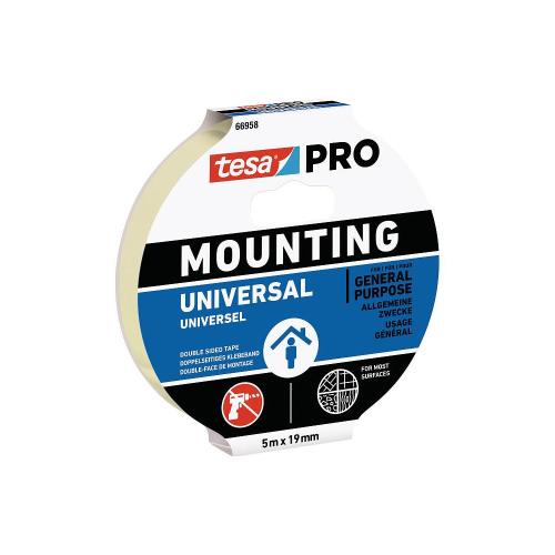 Montagetape Pro universeel 19mm x 5M product photo