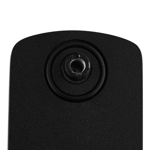 Noxxa SKG3 aluminium veiligheidslangschild 250x50mm met kerntrekbeveiliging - curve - kleur zwart RAL 9005 - uitvoering PC72 - deurdikte 38/60mm product photo https://media.isero.nl/Isero-IseroNL-Site/images/L/2218333_2.jpg L