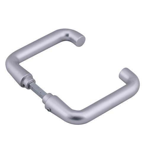 Noxxa aluminium deurkruk 1408 D-model zwaar - kleur F1 mat - deurdikte 51/67mm product photo