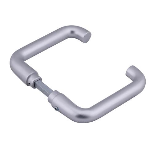 Noxxa aluminium deurkruk 1404 D-model - kleur F1 mat - deurdikte 51/67mm product photo