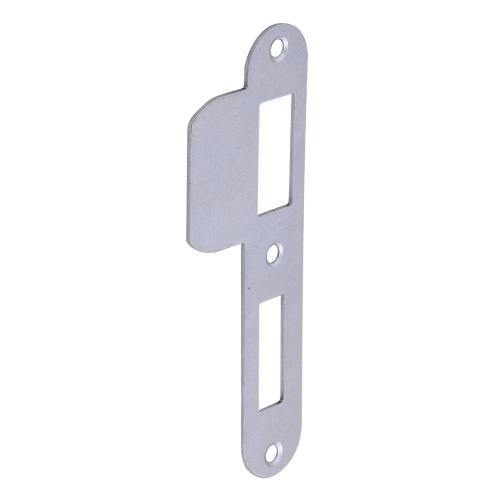 Noxxa afgeronde staal verzinkte sluitplaat 127x23,2mm voor binnendeurslot - dag en nacht/vrij en bezet - korte lip 20,5mm- DIN links/rechts product photo