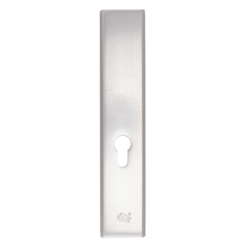 Noxxa veiligheidsbuitenschild rechthoekig F1 - 250x50mm PC55 - blind - SKG*** product photo