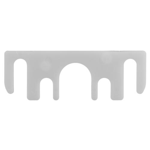 Scharnieropvulplaat 1mm voor 89x89mm product photo