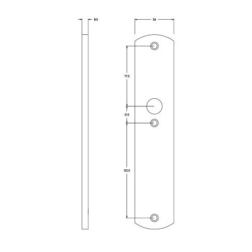 Noxxa binnenschild curve F1 - 250x50mm - blind product photo https://media.isero.nl/Isero-IseroNL-Site/images/L/2218432_5.jpg L