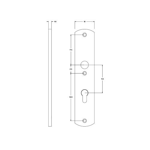 Noxxa binnenschild curve F1 - 250x50mm PC72 product photo https://media.isero.nl/Isero-IseroNL-Site/images/L/2218435_5.jpg L