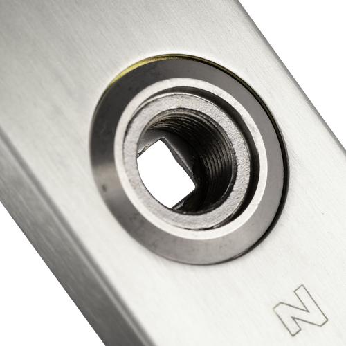 Kortschild SDC RVS ovaal geveerd geborsteld 200x42x10mm v/b-72/8 product photo https://media.isero.nl/Isero-IseroNL-Site/images/L/2218452_1.jpg L