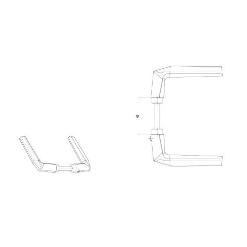 Noxxa deurkruk 164 - F1 duim model - deurdikte 54-60mm product photo https://media.isero.nl/Isero-IseroNL-Site/images/L/2218559_5.jpg L