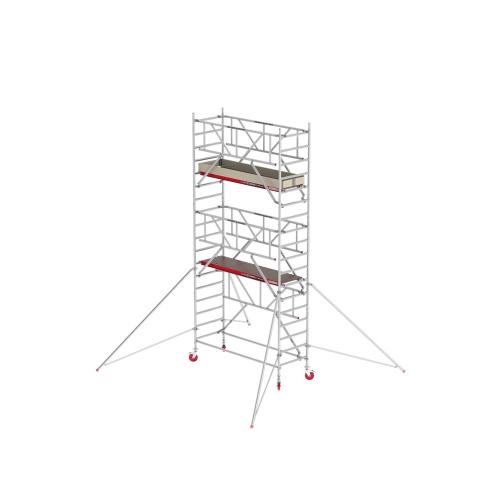 Rolsteiger Hout-Deck 0.90x1.85m werkhoogte 6.2m RS Tower 41 Plus-S met 5 safe quick product photo