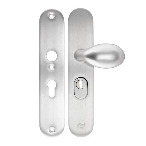 Noxxa veiligheidsgarnituur rond F1 - 250x50mm PC55 DD. 37-47mm - met kerntrekbeveiliging SKG*** product photo