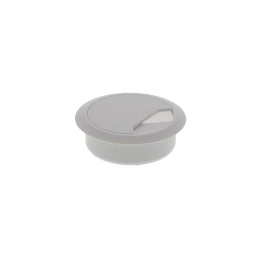Kabeldoorvoer rond 60mm wit product photo