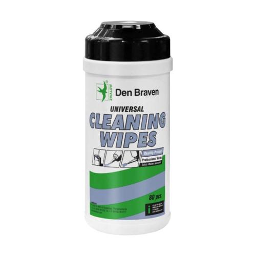 Universal Cleaning Wipes 80 doekjes in bus product photo
