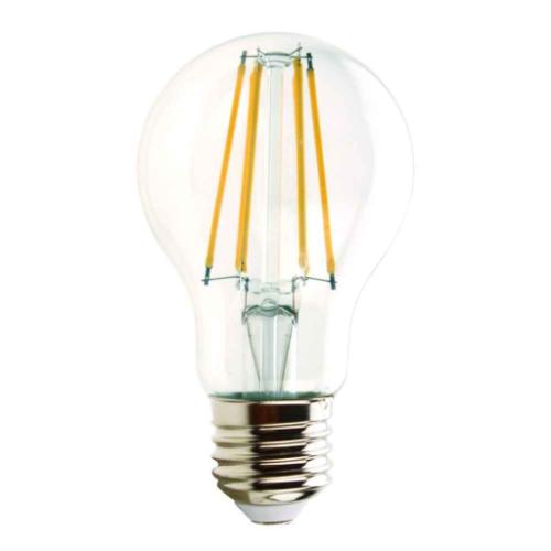 LED lamp peer E27 A60 Drop helder glas (LED Filament Bulb)8w 1055 lumen 2700K product photo