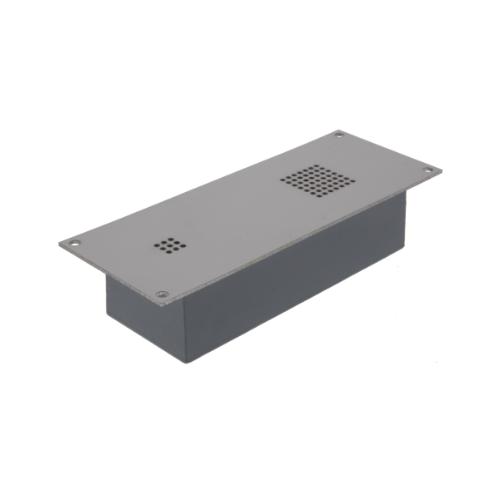 Buitendeurluidspreker mini inbouw/achterbouw z/beldrukker product photo