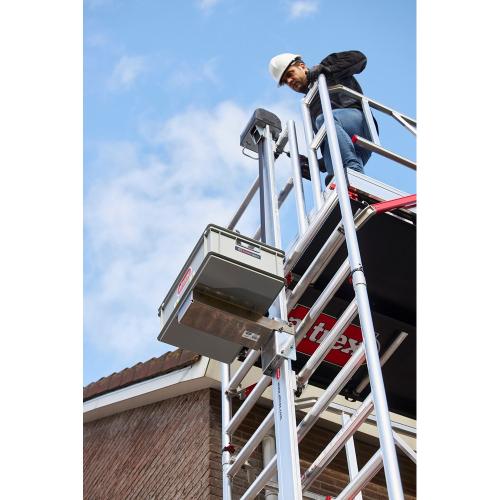 Shuttle liftsysteem platformhoogte 11.2m Werkhoogte 13.20m product photo