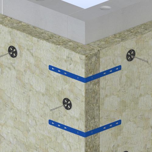 Isolatiebevestiging Iso-Jane kunststof blauw 25x2x650mm product photo https://media.isero.nl/Isero-IseroNL-Site/images/L/2228973_1.jpg L