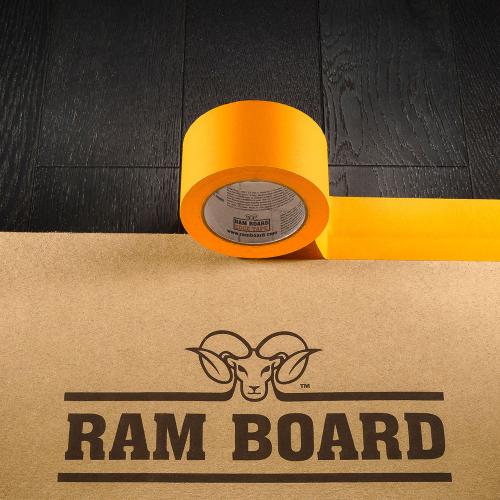 Ram Board Naadafdichtingstape Edge oranje 63mm x 55m product photo
