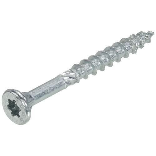 Universeelschroef gegalvaniseerd platkop TX25 4.5X50/30mm product photo