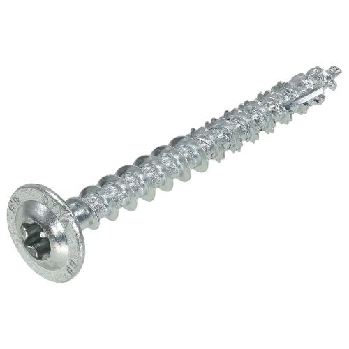Houtbouwschroef gegalvaniseerd tellerkop TX25 5.0X50mm product photo
