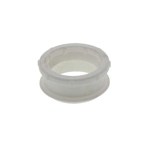 Closetverbinding mulet 95s wit rubber 55mm product photo