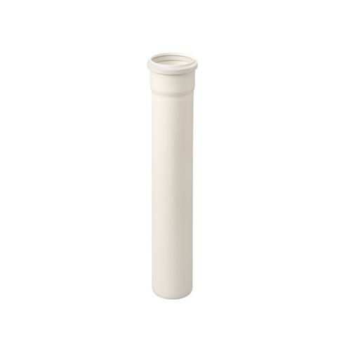 Rolux verlengbuis kunststof wit enkelwandig (RGA of LTV buis ) Rond 80 lengte 500mm 4099032 product photo