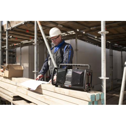 Perfectpro bouwradio DAB+/FM/Bluetooth/USB/Oplaadbaar/IP65 ROCKBULL product photo https://media.isero.nl/Isero-IseroNL-Site/images/L/2246135_12.jpg L