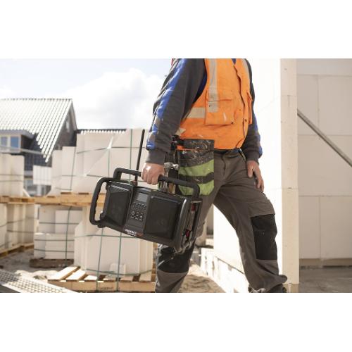 Perfectpro bouwradio DAB+/FM/Bluetooth/USB/Oplaadbaar/IP65 ROCKBULL product photo https://media.isero.nl/Isero-IseroNL-Site/images/L/2246135_9.jpg L