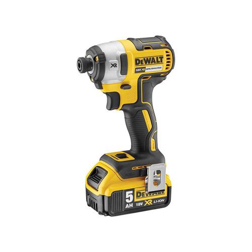 DeWalt accu-slagschroevendraaier 18.0V 2x5.0Ah DCF887P2-QW product photo