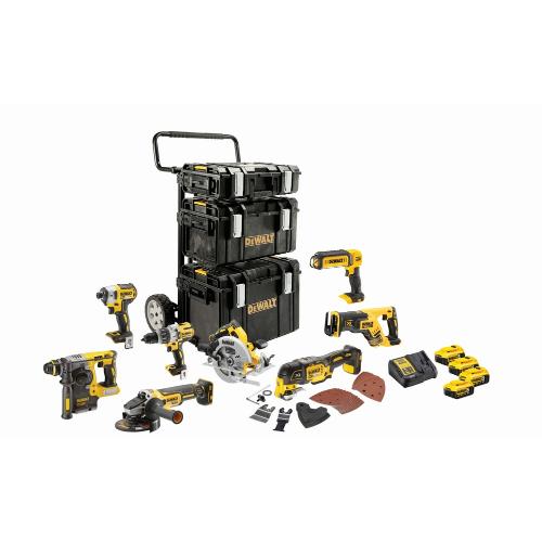 DeWalt accu-combiset 18.0V 4x5.0Ah DCK853P4-QW product photo