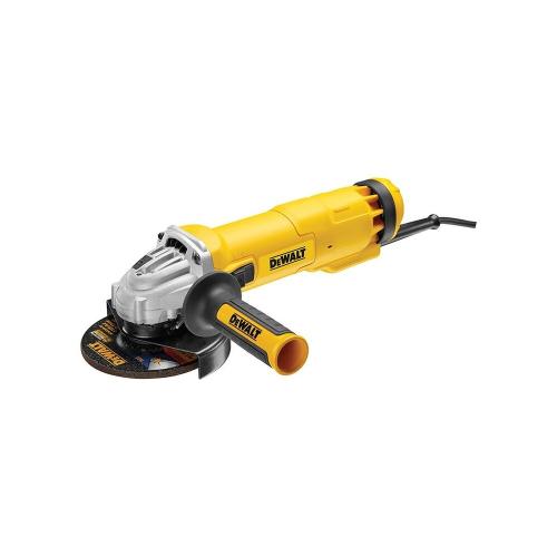DeWalt Haakse slijper 125mm met schuifschakelaar 1000 Watt DWE4207-QS 230V product photo