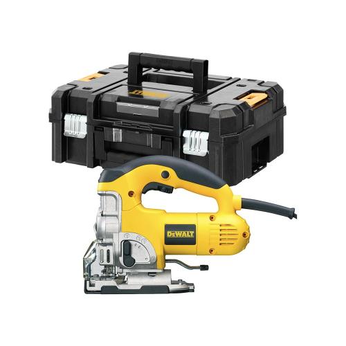DeWalt Decoupeerzaagmachine pendel met beugel 701w DW331KT-QS In koffer 230V product photo