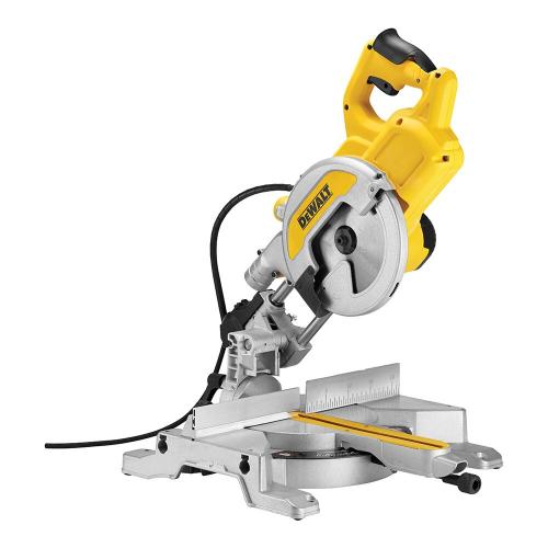 DeWalt Afkort-en verstekzaagmachine 216mm 1800W DWS777-QS product photo