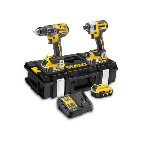 DeWalt accu-combiset 18.0V 3x5.0Ah DCK266P3-QW product photo