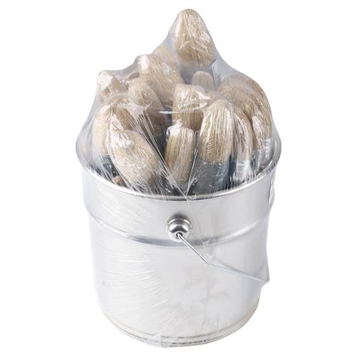 Kwastenset wegwerp in verzetblik acryl/alkyd verf 25-delig product photo