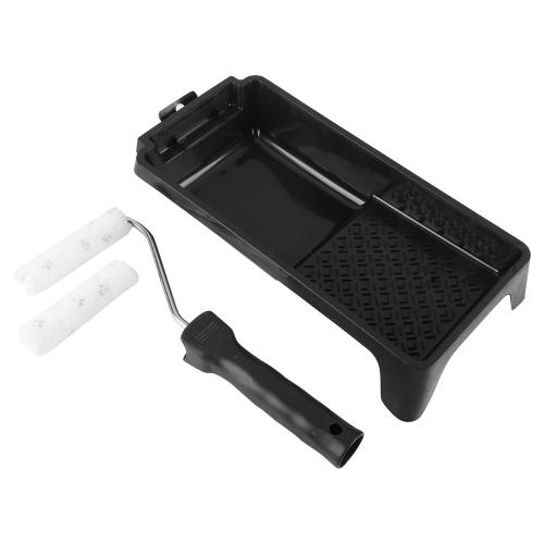 Aflakset microvezel 5-ster Acryl vacht 5mm 4-delig 10cm product photo