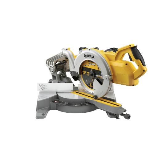 DeWalt accu-afkort-/verstekzaagmachine 250mm 54.0V 2x6.0Ah DCS778T2-QW product photo https://media.isero.nl/Isero-IseroNL-Site/images/L/225555_1.jpg L