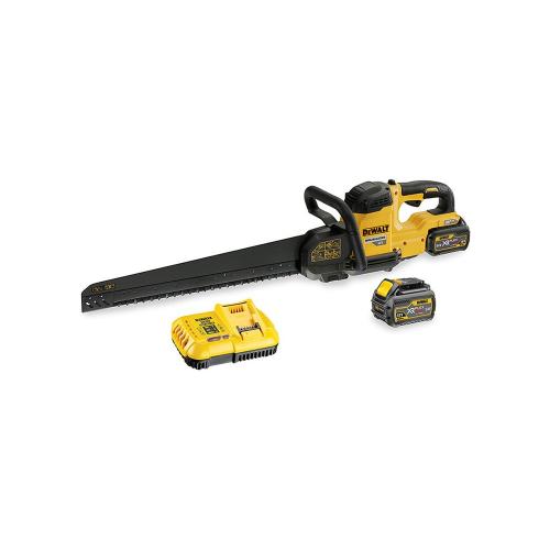 DeWALT accu-alligatorzaagmachine 430mm 54.0V 2x6.0Ah DCS397T2-QW product photo