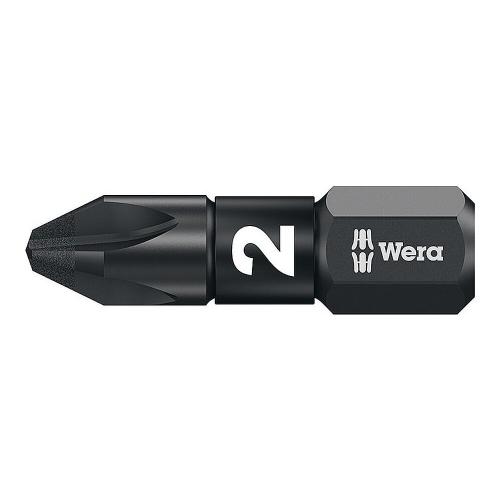 Wera bit 1/4 taai hard/elastische torsiezone pozidriv PZ3x25mm 855/1 impaktor product photo