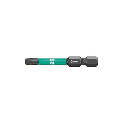 Wera bit 1/4 taai hard/elastische torsiezone torx TX25x50mm 867/4 impaktor product photo